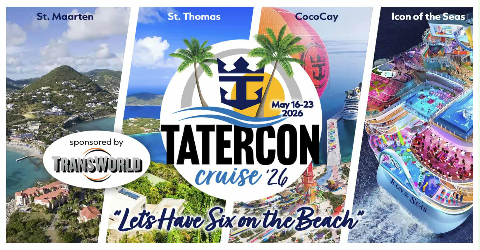 We're Taking a Massive Ship in the Spring!